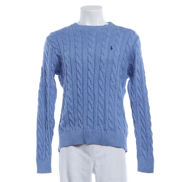 Pullover, in Blau, Baumwolle, Polo Ralph Lauren