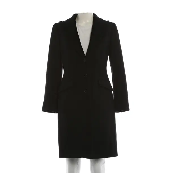 Mid-Season Coat, in Black, Wolle, Dolce & Gabbana