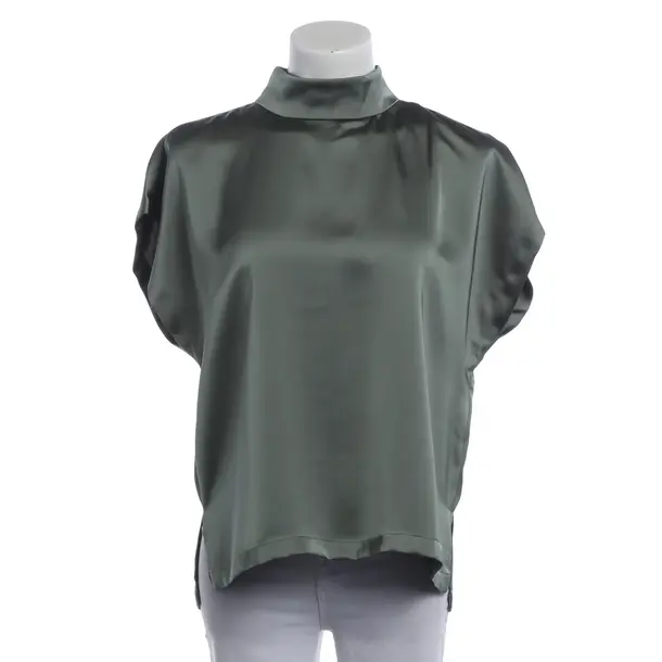 Camicia, in Verde, Poliestere, Hugo Boss Etichetta Rossa