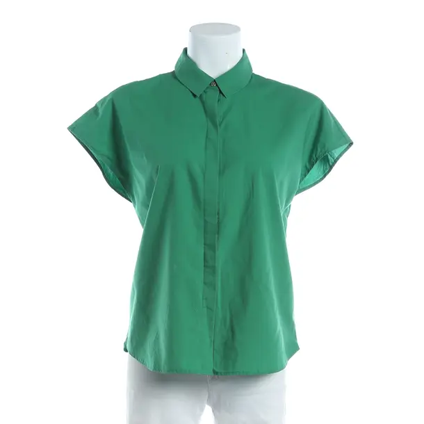 Blouse, in Green, Lyocell, Marc Cain