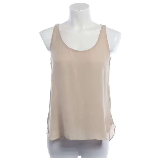 Top, in Beige, Silk, Dorothee Schumacher
