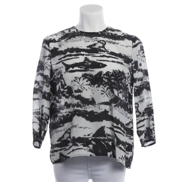 Bluse, in Schwarz, Seide, Lala Berlin
