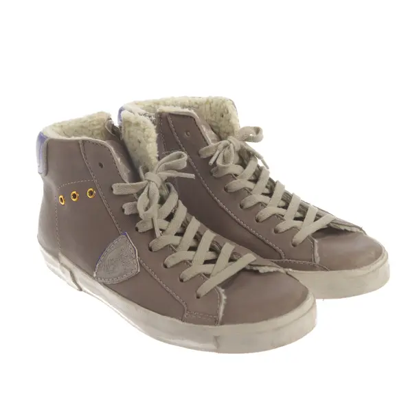 Sneaker alta, in Grigio, Modello Philippe