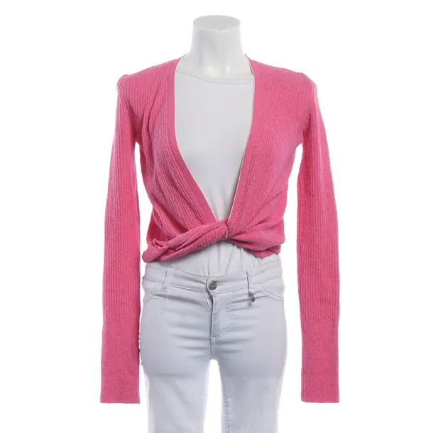 Cardigan, in Rosa, Cotone, Jacquemus