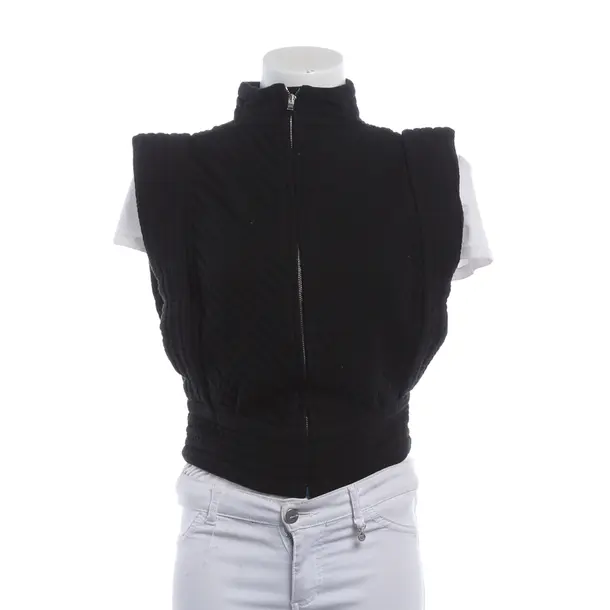Vest, in Black, Cotton, Isabel Marant