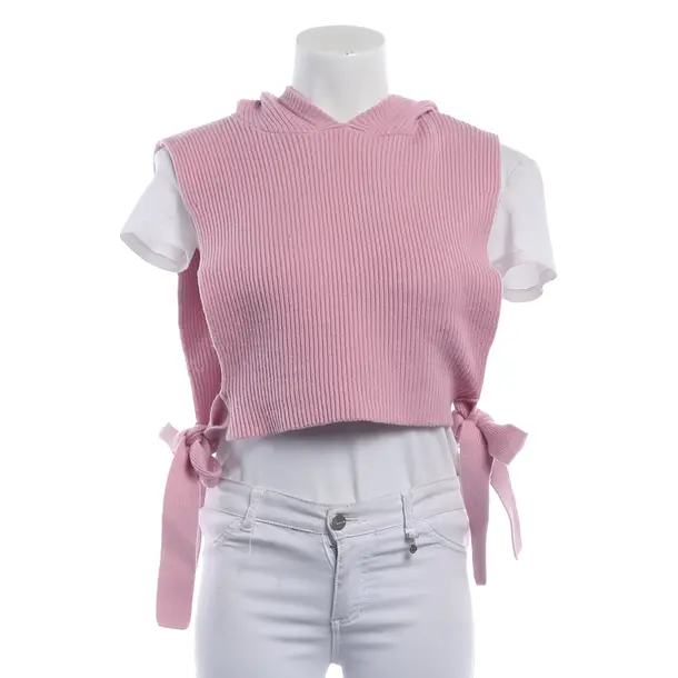 Sweater Vest, in Pink, Viskose, Maje