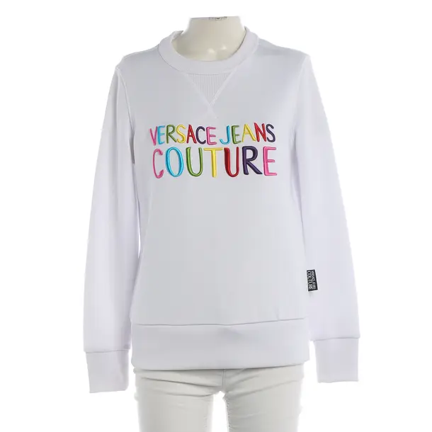 Sweatshirt, in White, Polyester, Versace Jeans Couture