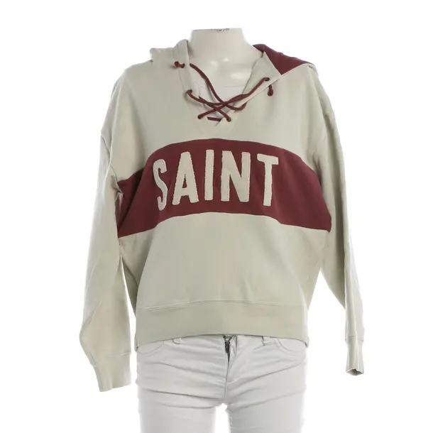 Hoodie, in Beige, Baumwolle, Saint Laurent