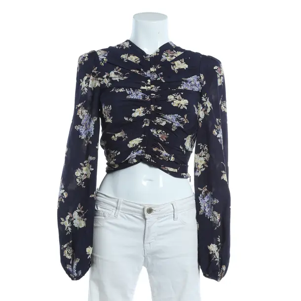 Bluse, in Mehrfarbig, Seide, Zimmermann