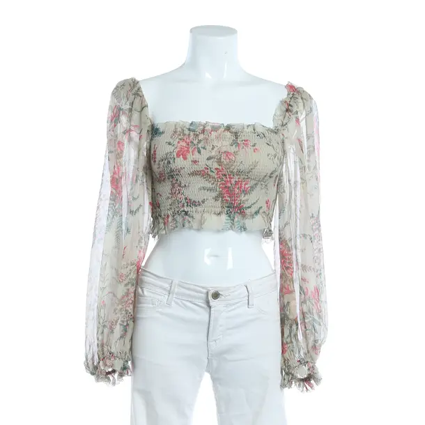 Blouse, in Multicolored, Silk, Zimmermann