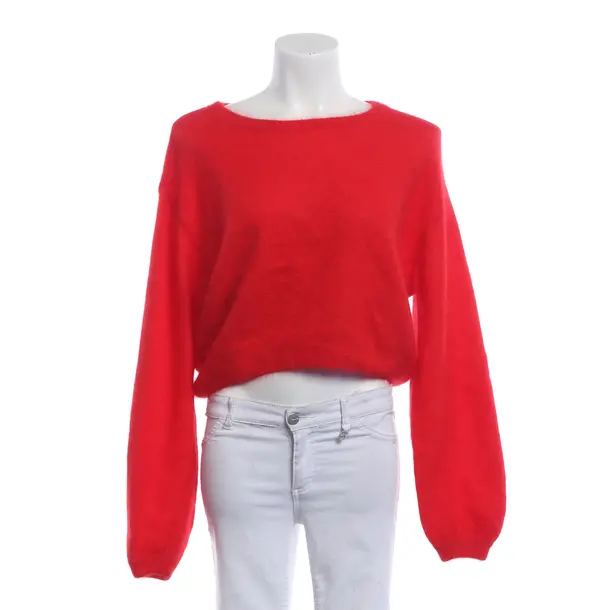 Jumper, in Red, Wool, American Vintage