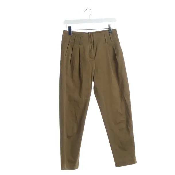 Pantaloni, in Verde, Cotone, Emisfero