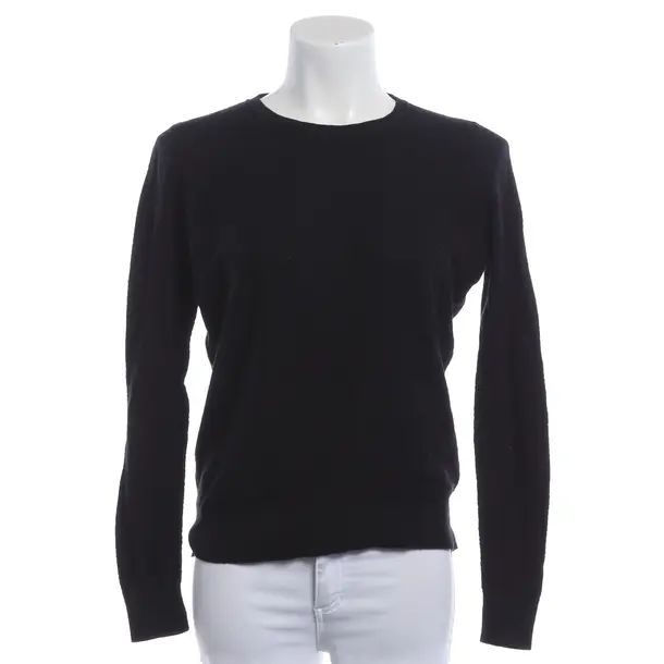 Jumper, in Black, Cotton, Hugo Boss Orange
