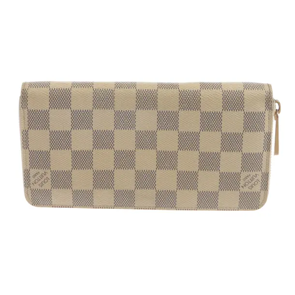 Wallet, in Beige, Leder, Louis Vuitton