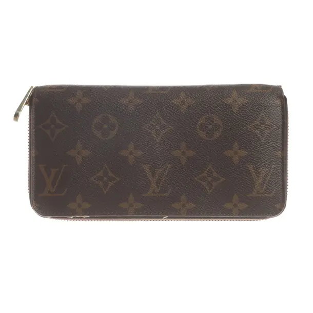 Wallet, in Brown, Leather, Louis Vuitton
