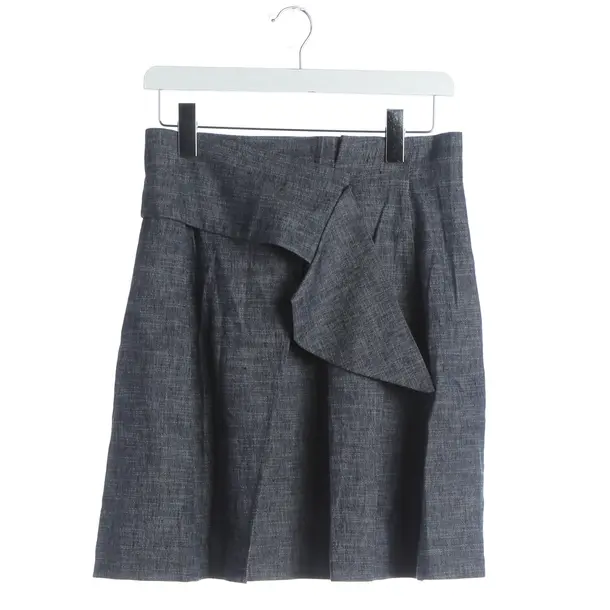 Skirt, in Gray, Cotton, MSGM