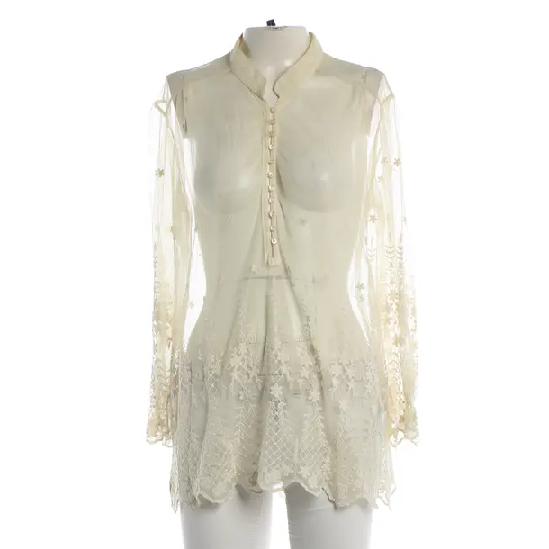 Bluse, in Beige, Polyamid, High Use