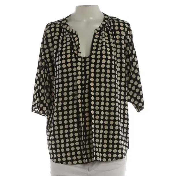 Bluse, in Beige, Seide, Steffen Schraut