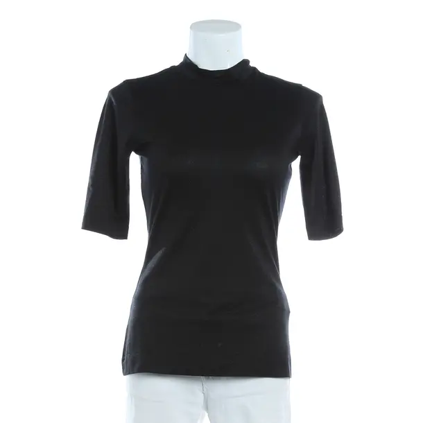 Shirt, in Black, Viskose, Hugo Boss Red Label