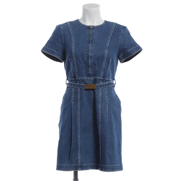 Denim Dress, in Blue, Baumwolle, Tory Burch