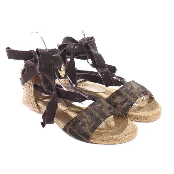 Sandals, in Dark Brown, Fendi