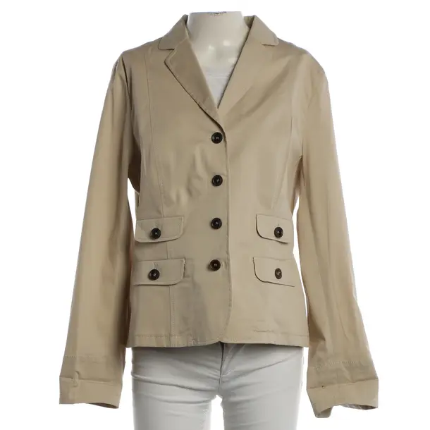 Blazer, in Beige, Cotton, Bogner