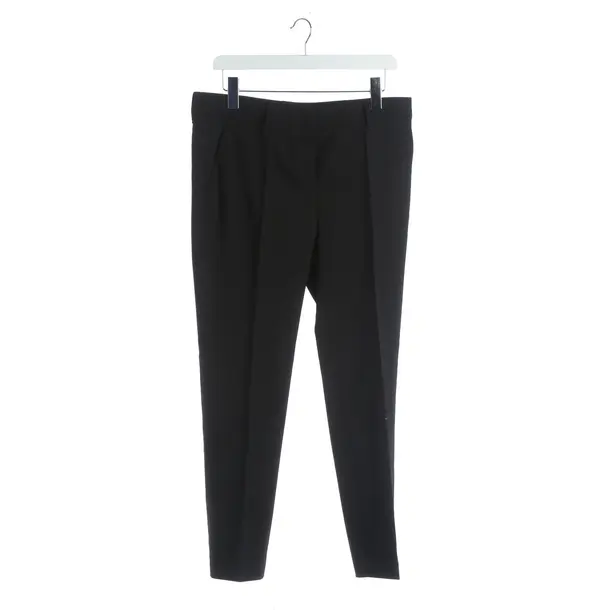 Hose, in Schwarz, Wolle, Prada