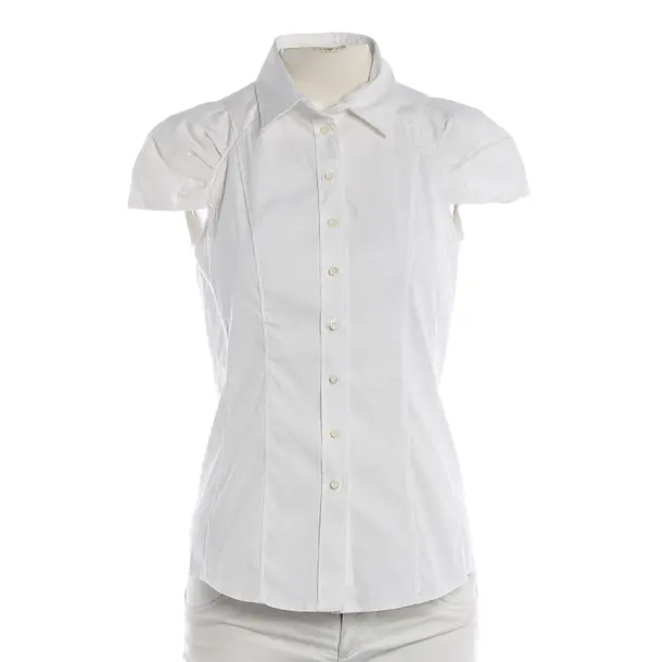 Bluse, in Weiß, Baumwolle, Windsor