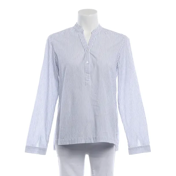 Camicetta, in Bianco, Cotone, Chiuso