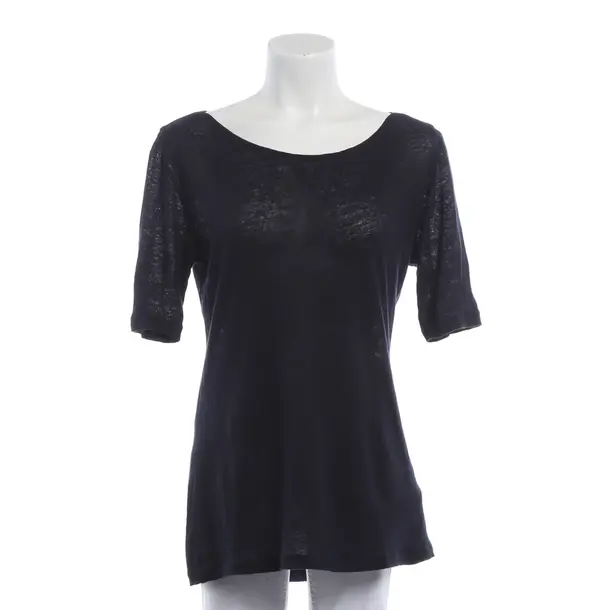 Shirt, in Navy, Leinen, Hugo Boss