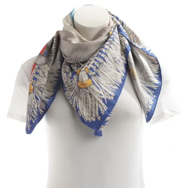 Tuch, in Mehrfarbig, Polyester, Longchamp