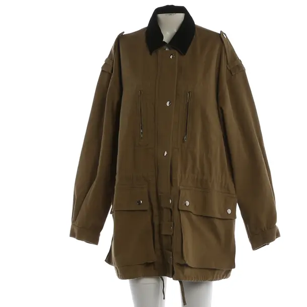 Cappotto estivo, in Marrone, Cotone, Isabel Marant Étoile