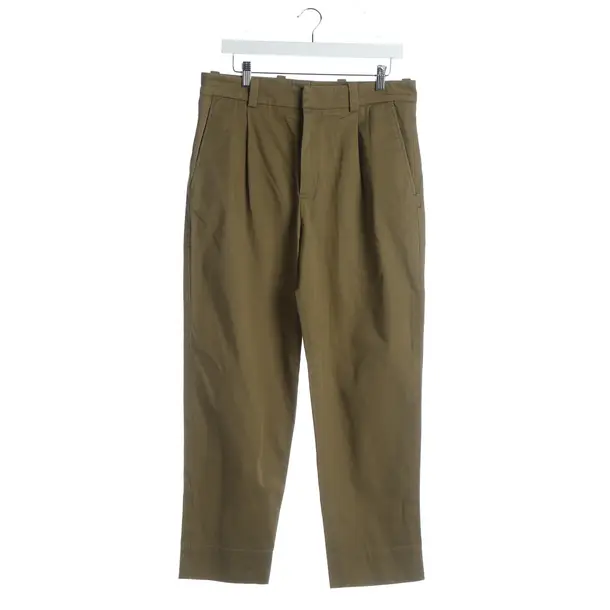 Pantaloni, in Verde oliva, Cotone, Studi Acne