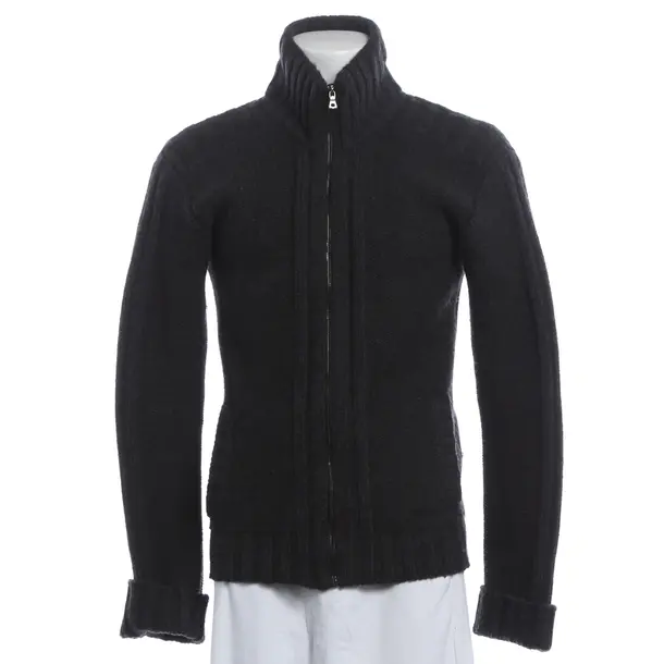 Strickjacke, in Schwarz, Kaschmir, Dolce & Gabbana