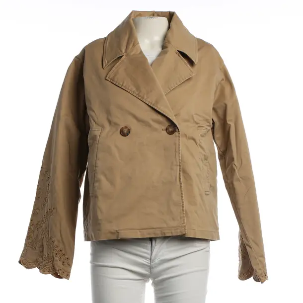 Cappotto mezza stagione, in Marrone, Cotone, Riani