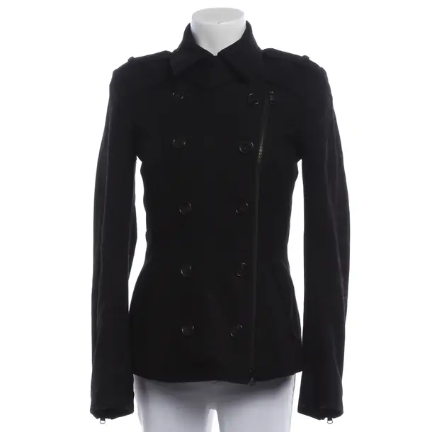 Giacca mezza stagione, in Nero, Lana, Drykorn