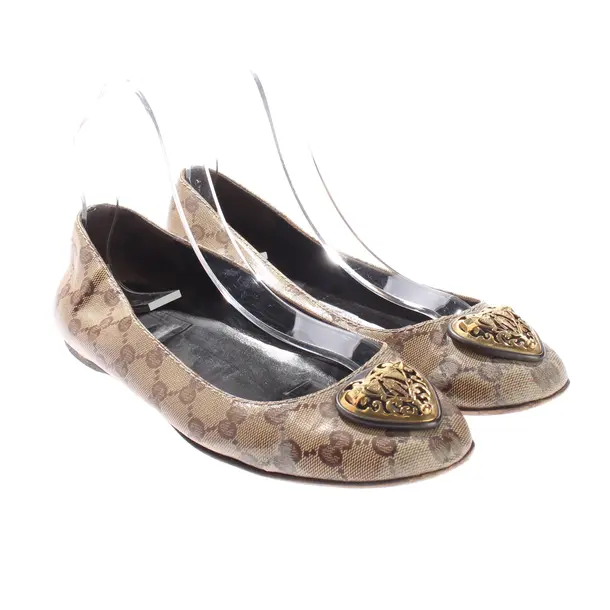 Ballerinas, in Camel, Gucci