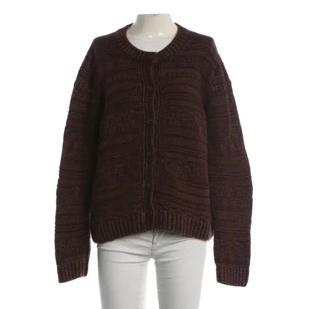 Cardigan, in Brown, Kaschmir, Iris von Arnim