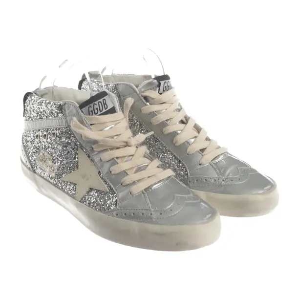 Sneaker alta, in Grigio, Golden Goose