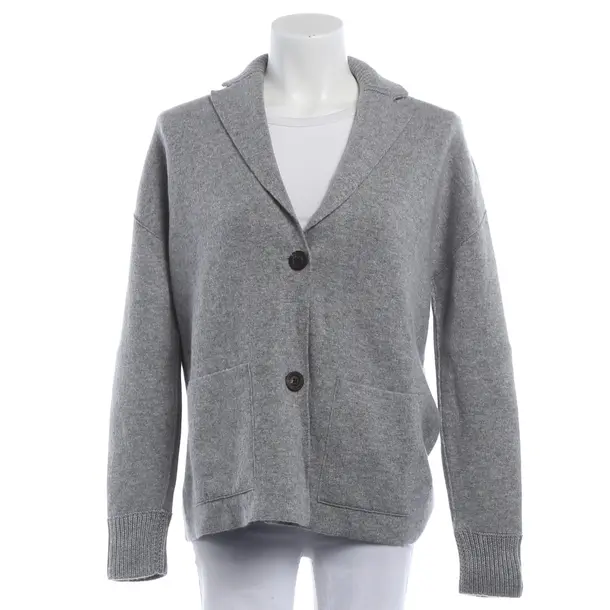 Strickjacke, in Grau, Kaschmir, Iris von Arnim