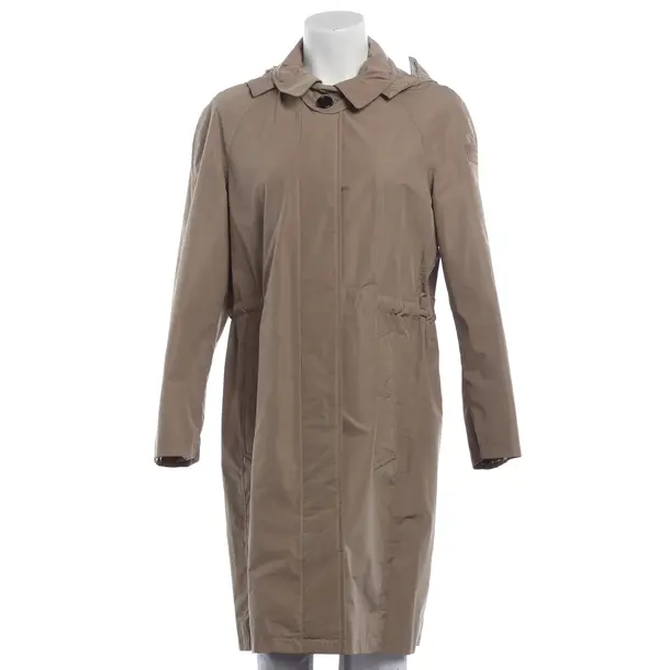 Mid-Season Coat, in Brown, Polyester, Burberry