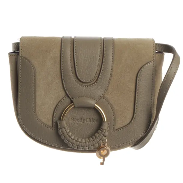 Borsa da sera, in Cammello, Pelle, Vedere da Chloé
