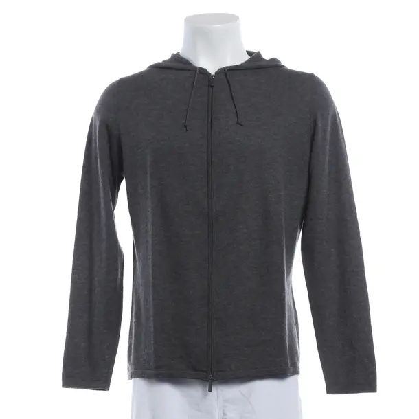 Cardigan, in Grigio, Cachemire, Strenesse