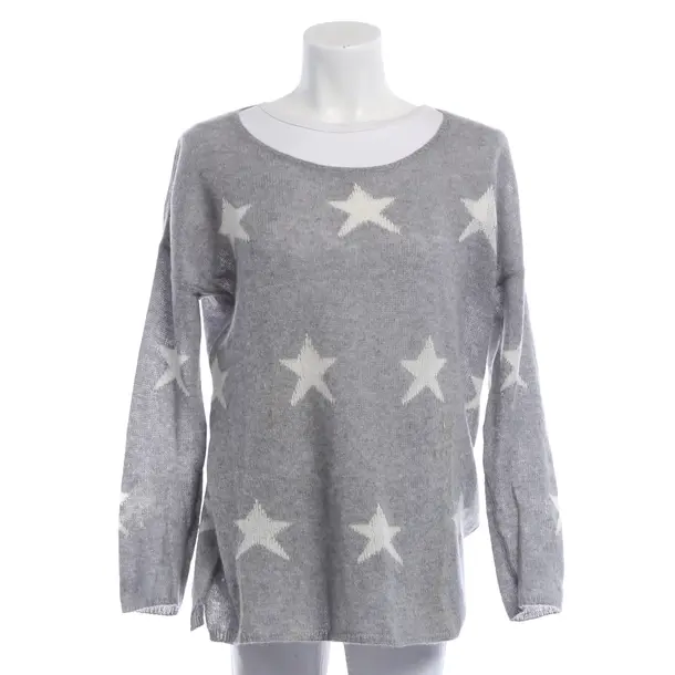 Maglione, in Grigio, Cachemire, Signora & Abbracci