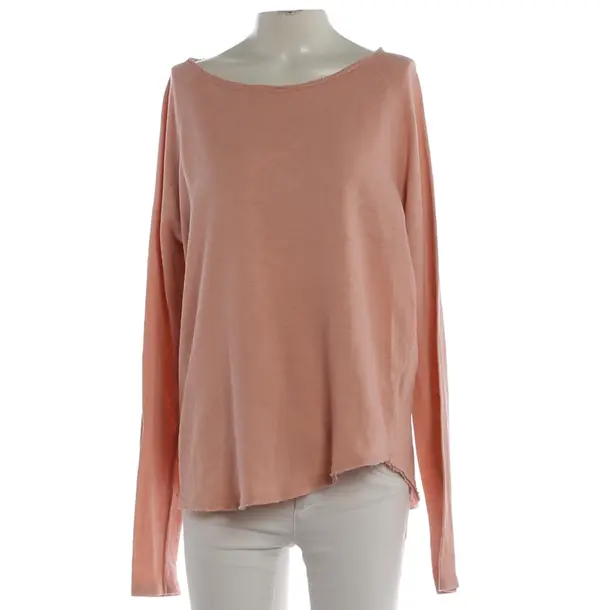 Longsleeve, in Hellrosa, Baumwolle, American Vintage