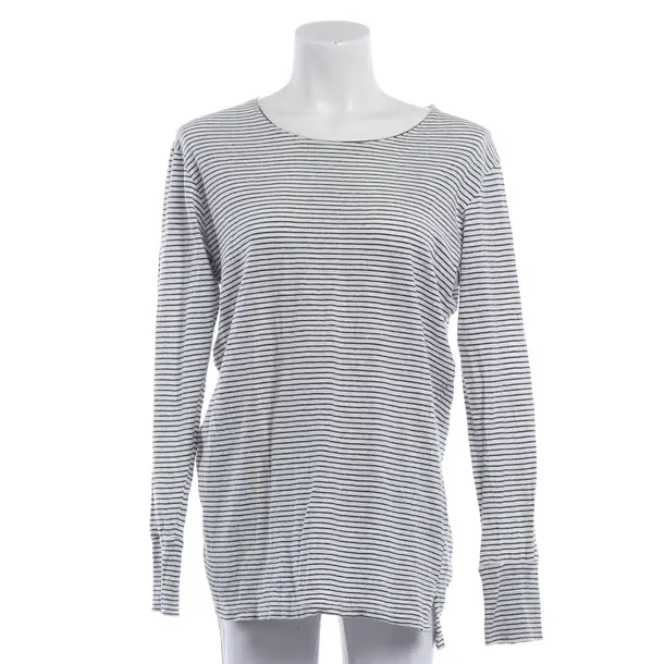 Longsleeve, in Weiß, Leinen, Isabel Marant Étoile