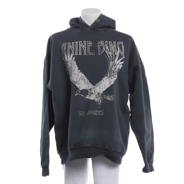 Felpa con cappuccio, in Marina Militare, Cotone, Anine Bing