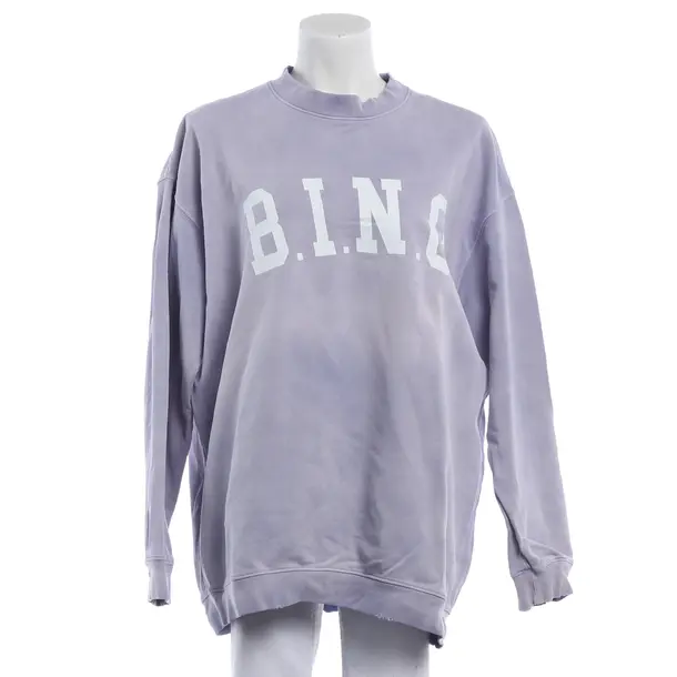 Sweatshirt, in Lavender, Baumwolle, Anine Bing