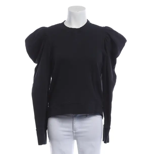 Felpa, in Nero, Cotone, Ulla Johnson
