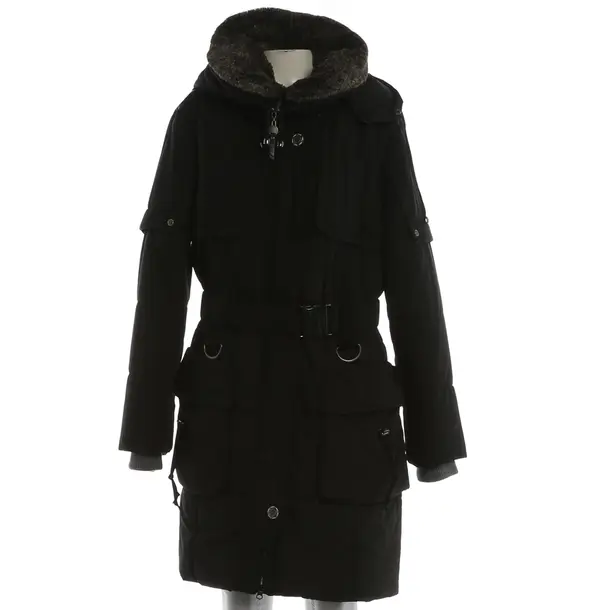 Cappotto invernale, in Nero, Poliestere, Sportalm